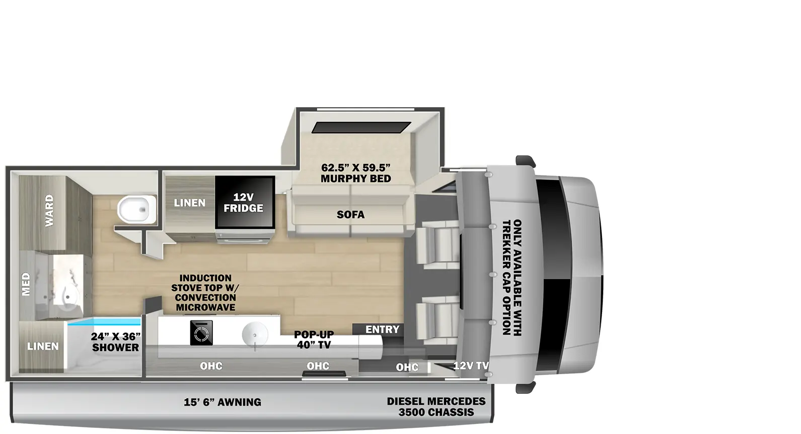 2400DSB Floorplan Image